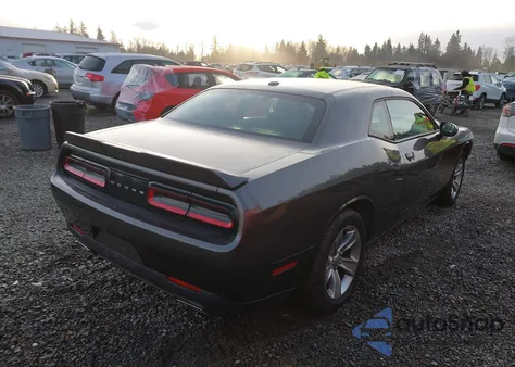2022 Dodge Challenger Sxt из США, поврежденный, VIN 2C3CDZAG7NH211365